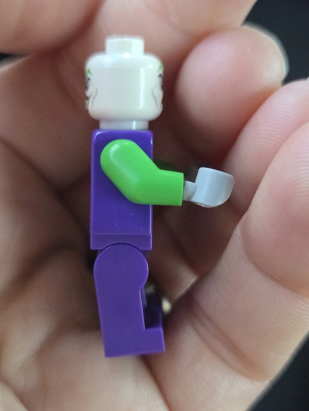 Lego minifigure dc